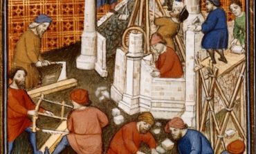 VISIO La construction au Moyen Age (église et château) : les différents corps de métiers – 1er Avril – 14h