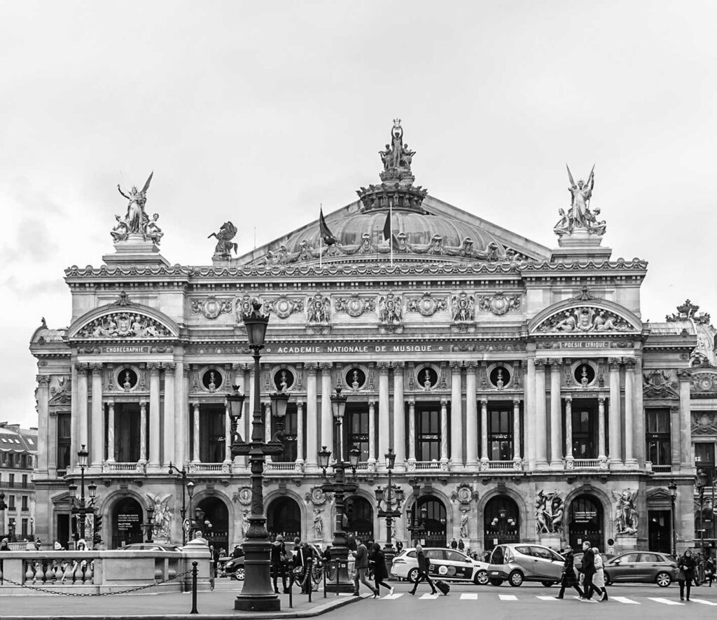 VISITE : Le secret des façades : l’Opéra Garnier -22 mai 2020 à 15h 