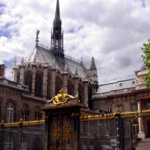 sainte chapelle Paris visio conf replay