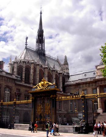sainte chapelle Paris visio conf replay