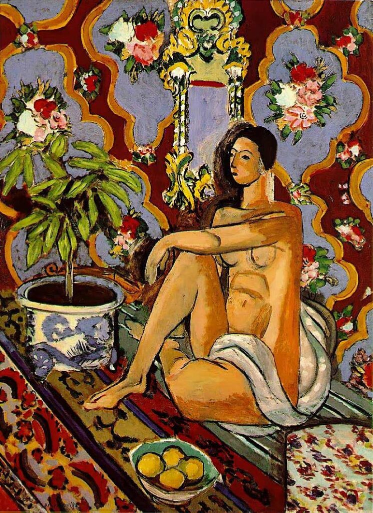 VISIO Conf Matisse et la peinture 1/3 – 15 novembre 2020 à 18h 
