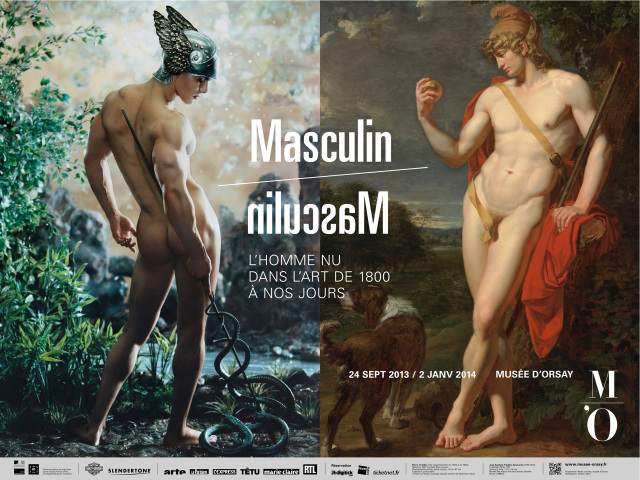 VISIO Le nu masculin dans l’art de 1800 à nos jours – dimanche 13 décembre 2020 à 18h 