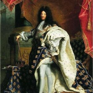 lecture d'oeuvre portrait de Louis XIV par Hyacinthe Rigaud