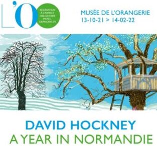VISITE DAVID HOKNEY : A year in Normandie – vendredi 3 décembre 2021 à 14h30