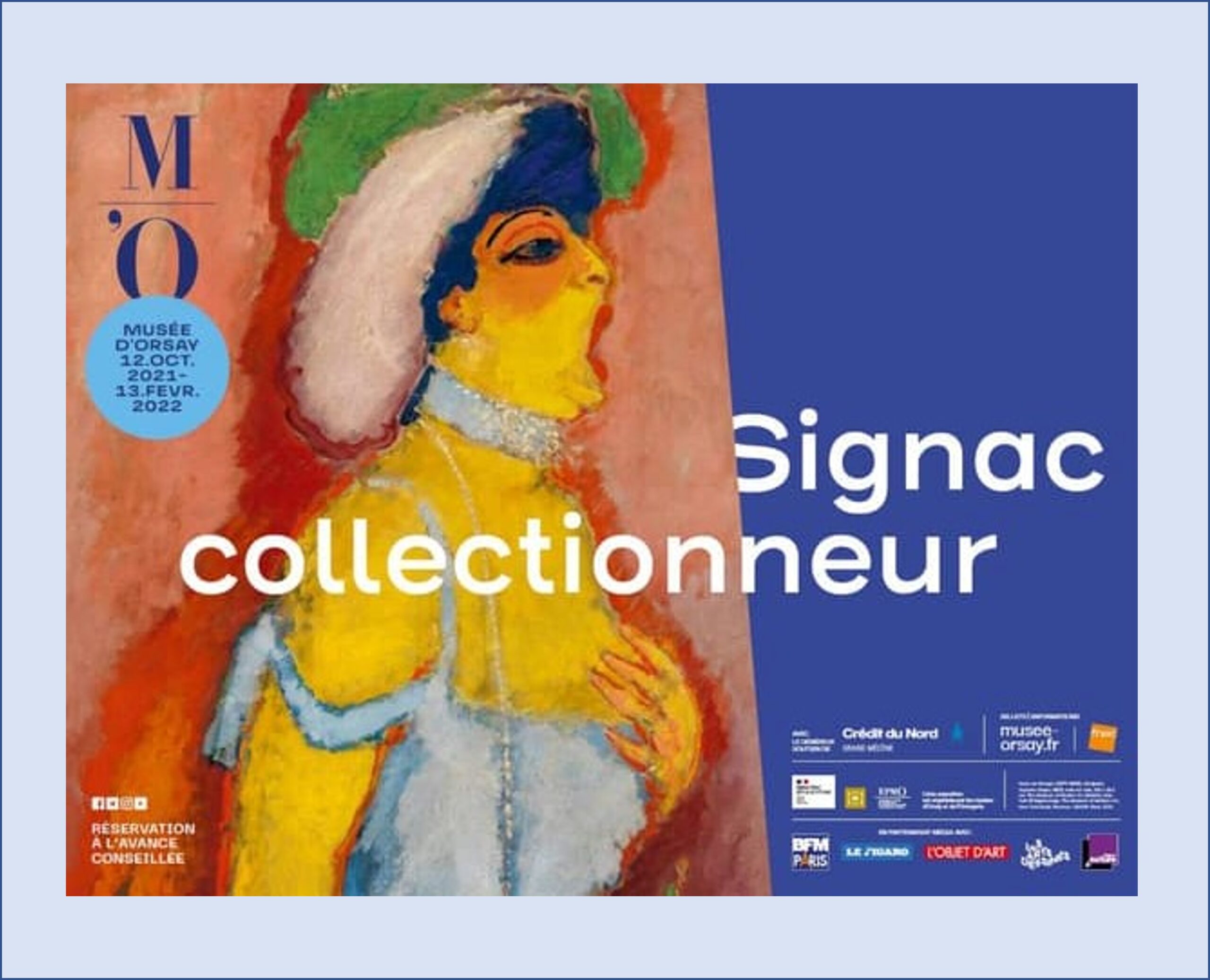 VISIO Expo Signac collectionneur – mercredi 9 mars 2022 à 18h30