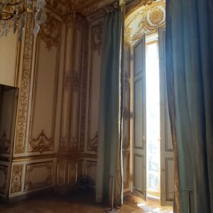 visio conférence versailles château appartements privés Louis XV et Louis XVI