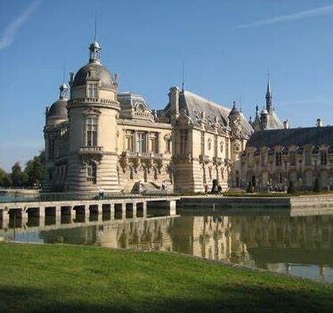 chateau chantilly journee visite conference