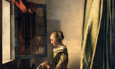 VISIO Lecture d’oeuvre : La liseuse à sa fenêtre de Vermeer- mercredi 19 avril 2023 à 18h30