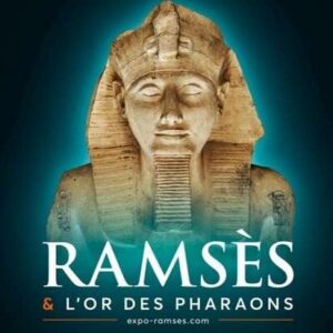 expo Ramses l or des pharons la villette visio conference