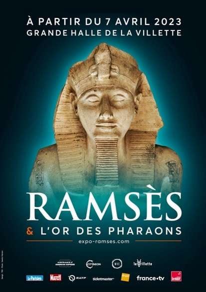 VISIO Visite virtuelle expo Ramsès et l’or des pharaons La Villette – mercredi 10 mai 2023 à 18h30
