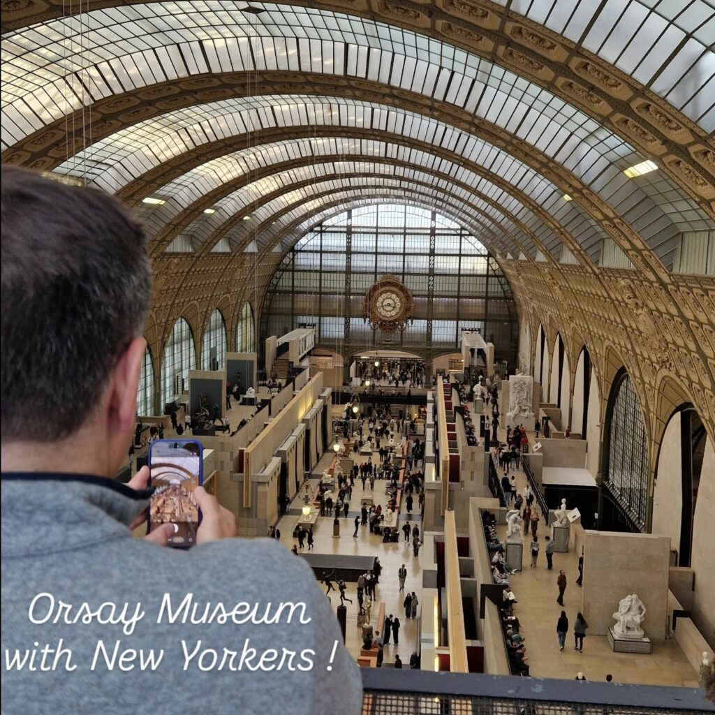 english visit Orsay museum