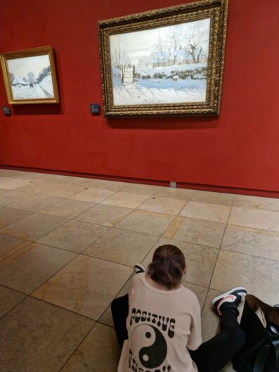 visite famille en anglais musée orsay