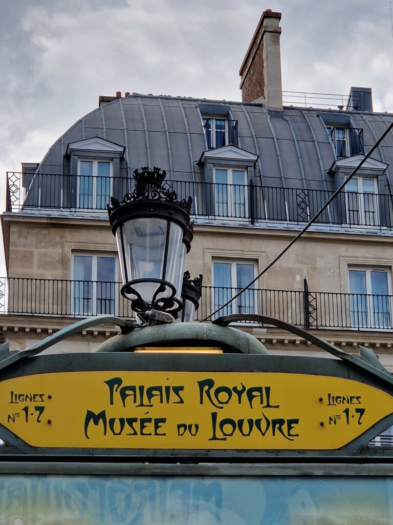 musée du Louvre visite en anglais