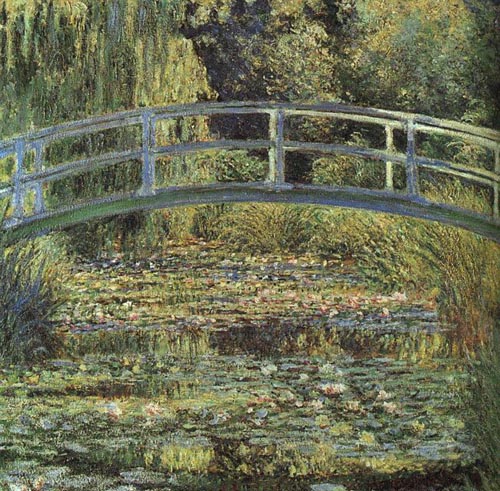 18h30 : VISIO Lecture d’oeuvre : Le Pont Japonais de Claude Monet – mercredi 3 avril 2024