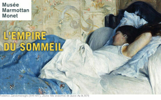 visite conférence expo empire du sommeil marmottan monet