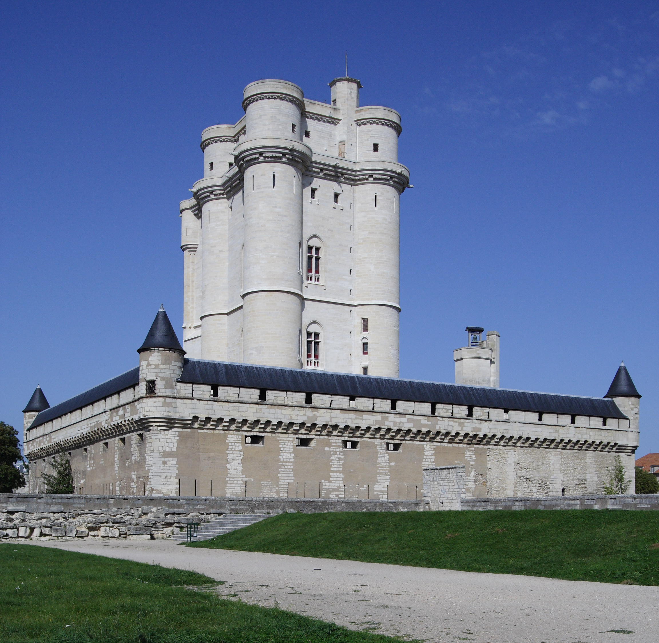 visite conférence château de vincennes