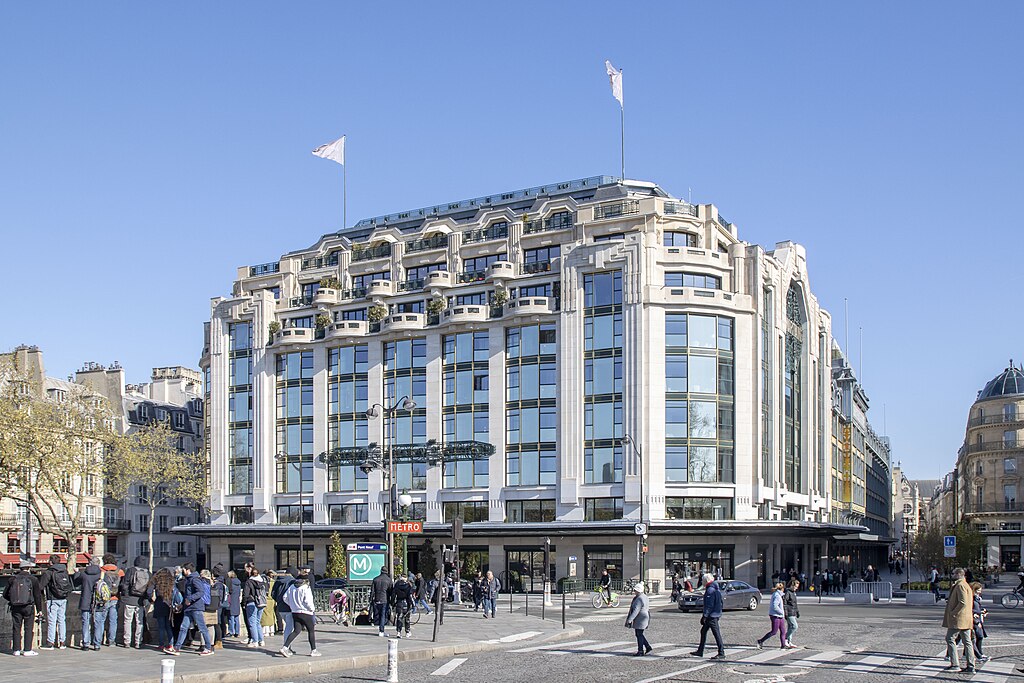 visite conférence la samaritaine et son quartier