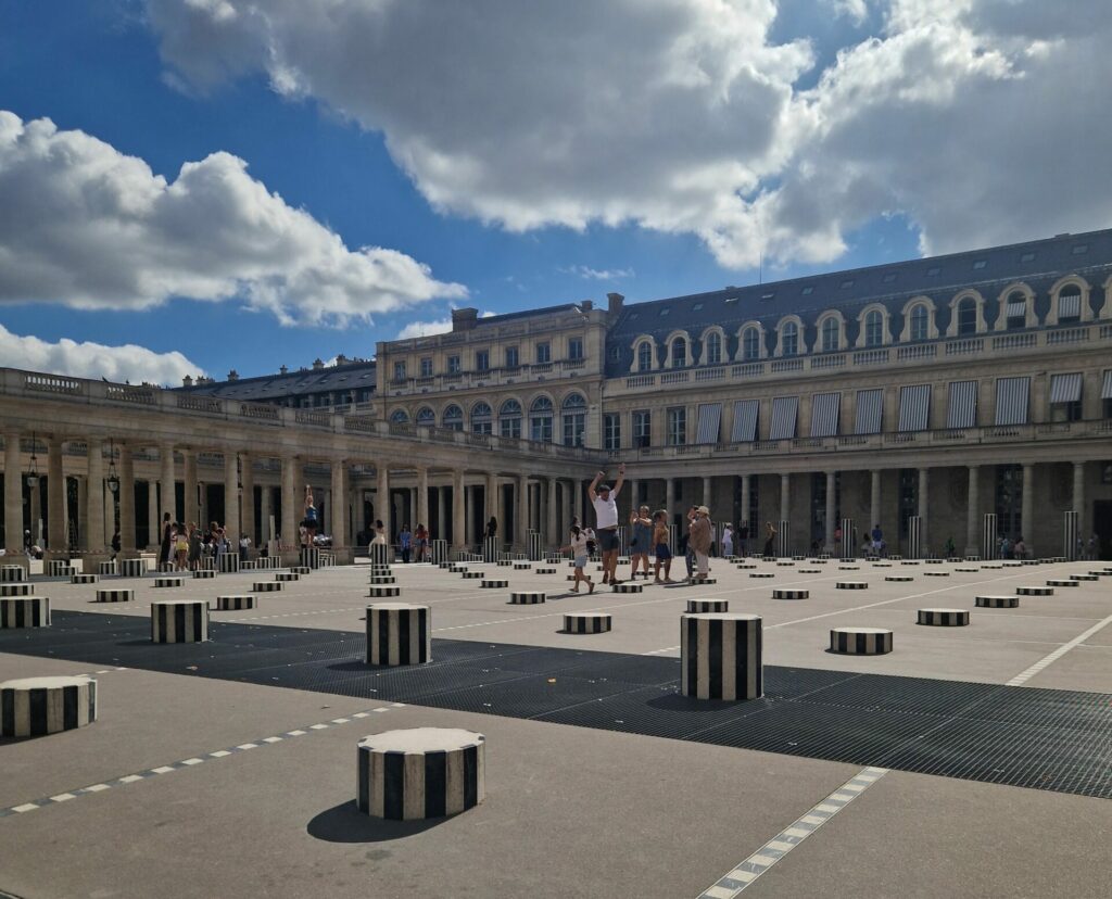 visite conférence promenade Palais Royal au passage des Panoramas