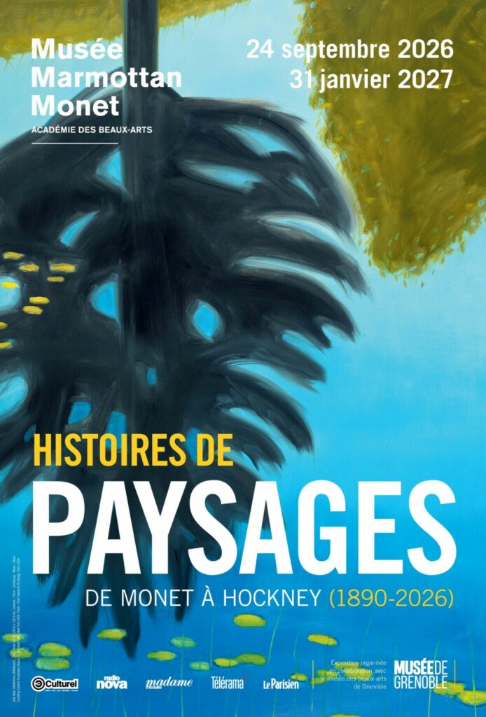 VISITE CONFERENCE EXPO HISTOIRES DE PAYSAGES MONET HOCKNEY